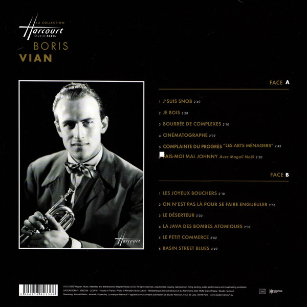 Boris Vian - Boris Vian | Wagram Music (3382336)