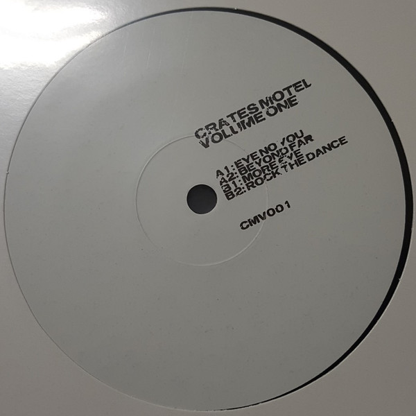 Crates Motel - Volume One | Crates Motel Records (CMV001) - main