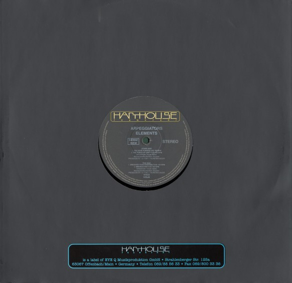 Arpeggiators - Elements | Harthouse (HH039) - 4