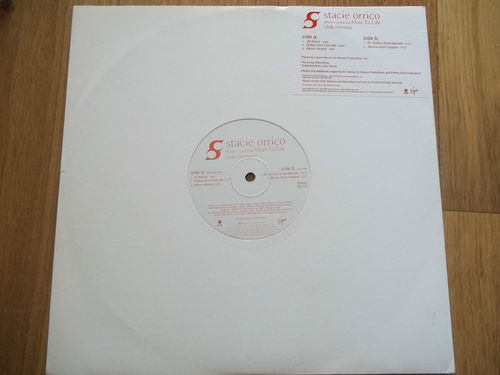 Stacie Orrico - (There's Gotta Be) More To Life (Club Remixes) | Virgin (VUSTDJX 275)