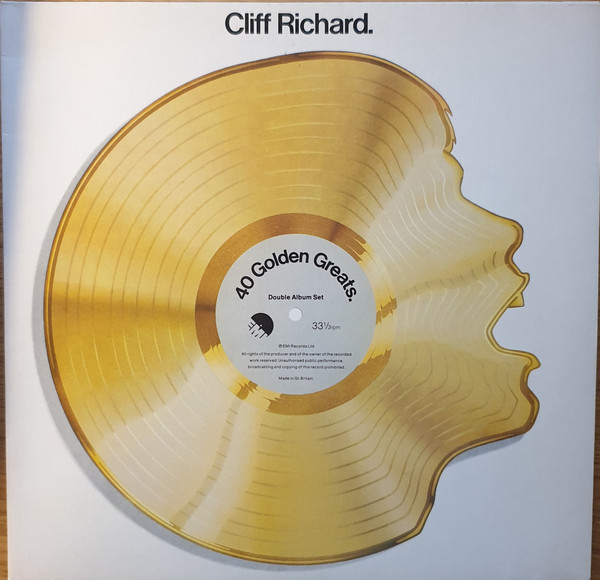 Cliff Richard - 40 Golden Greats | EMI (EMTVS6)