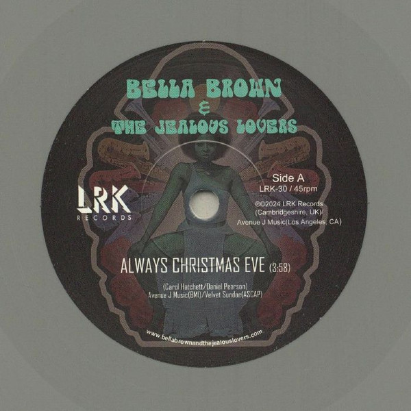 Bella Brown & The Jealous Lovers - Always Christmas Eve | LRK Records (LRK-30)