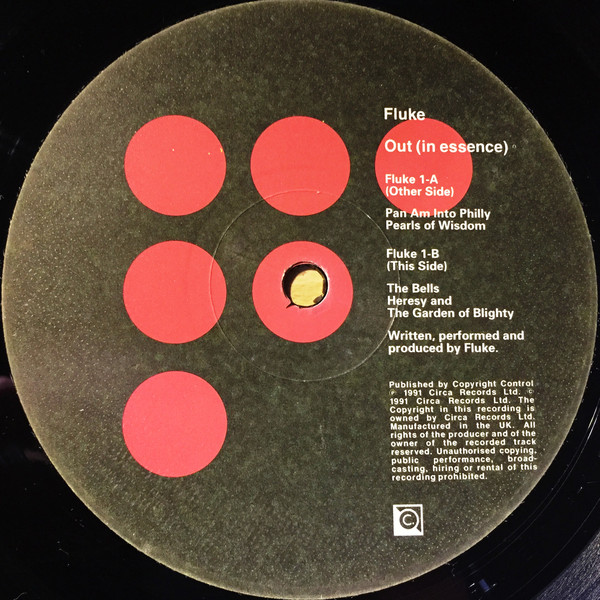 Fluke - Out (In Essence) | Circa (FLUKE 1) - 4