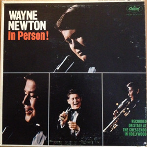 Wayne Newton - In Person! | Capitol Records (T 2029) Wayne Newton - In Person! | Capitol Records (T 2029)