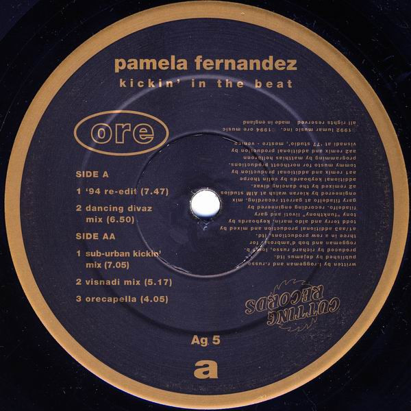 Pamela Fernandez - Kickin' In The Beat | Ore Music (Ag 5) - 3 Pamela Fernandez - Kickin' In The Beat | Ore Music (Ag 5) - 3
