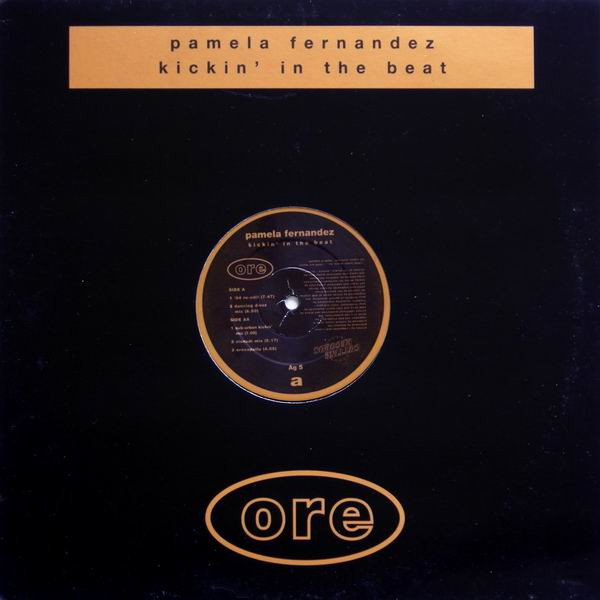 Pamela Fernandez - Kickin' In The Beat | Ore Music (Ag 5) - main Pamela Fernandez - Kickin' In The Beat | Ore Music (Ag 5) - main