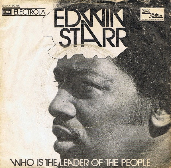 Edwin Starr - Who Is The Leader Of The People | Tamla Motown (1 C 006-93 818) - main