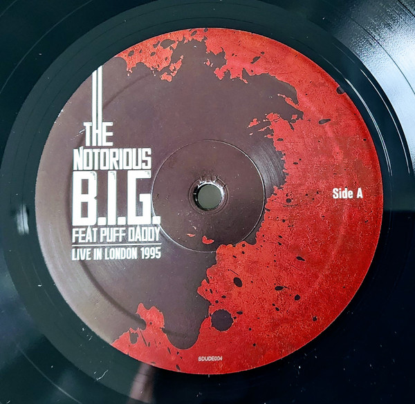 Notorious B.I.G. Feat Puff Daddy - Live In London 1995 | Some Dude Recordings (SDUDE004) - 4 Notorious B.I.G. Feat Puff Daddy - Live In London 1995 | Some Dude Recordings (SDUDE004) - 4