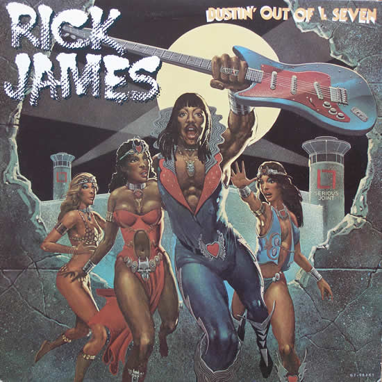 Rick James - Bustin' Out Of L Seven | Gordy (G7-984R1)