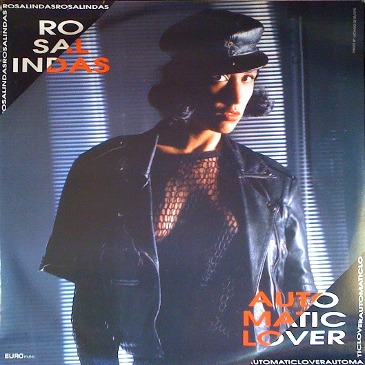 Rosalindas - Automatic Lover | Euro Music (EM 003) Rosalindas - Automatic Lover | Euro Music (EM 003)
