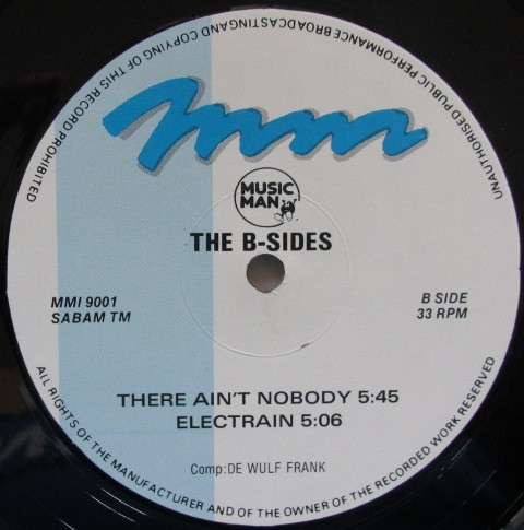 Frank De Wulf - The B-Sides Volume One | Music Man Records (MMI 9001) - 4