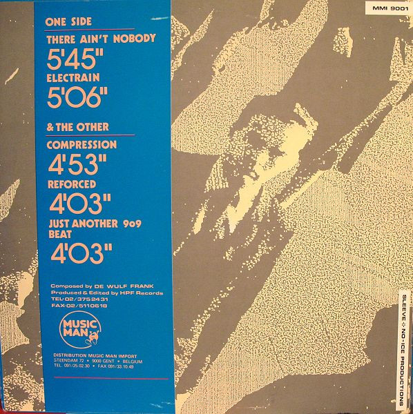 Frank De Wulf - The B-Sides Volume One | Music Man Records (MMI 9001) - 2