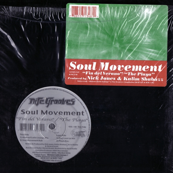 Soul Movement - Fin Del Verano / The Playa | Nite Grooves (KNG 148) - main