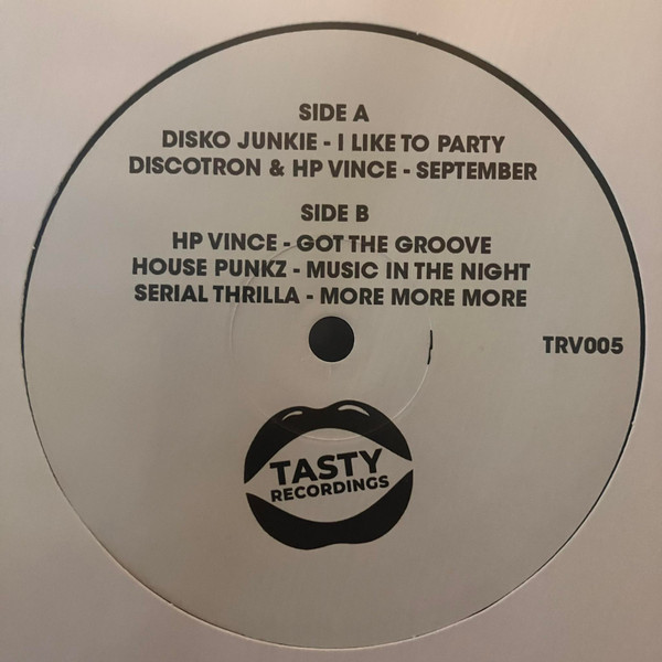 Various - Tasty Recordings Sampler 005 | Tasty Recordings (TRV005) - main Various - Tasty Recordings Sampler 005 | Tasty Recordings (TRV005) - main