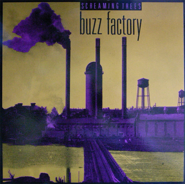Screaming Trees - Buzz Factory | SST Records (SST 248)