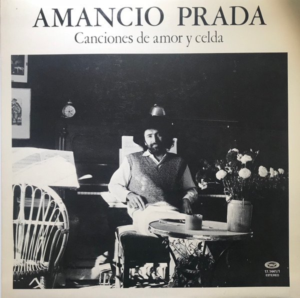 Amancio Prada - Canciones De Amor Y Celda | Movieplay (17.1441/1) - main