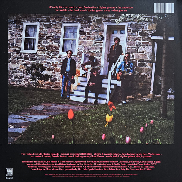 The Feelies - Only Life | A&M Records (5400863166373) - 2