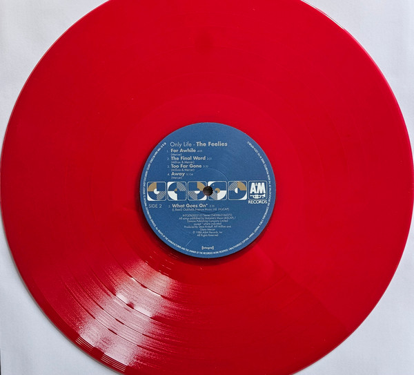The Feelies - Only Life | A&M Records (5400863166373) - 4