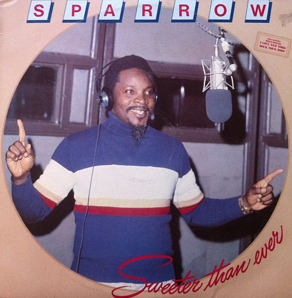 Mighty Sparrow - Sweeter Than Ever | Jet Age (JAF 1005) - main
