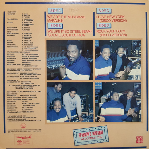 Mighty Sparrow - Sweeter Than Ever | Jet Age (JAF 1005) - 2