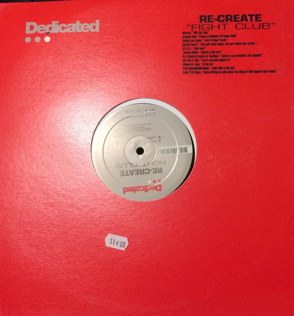 Re-Create - Fight Club | Dedicated (DED016)