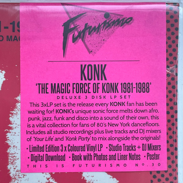 Konk - The Magic Force Of Konk 1981-1988 | Futurismo (FUTNO30) - 4 Konk - The Magic Force Of Konk 1981-1988 | Futurismo (FUTNO30) - 4