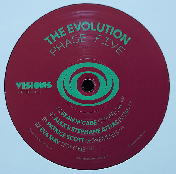 Various - The Evolution Phase Five | Visions Recordings (VISIO 053)