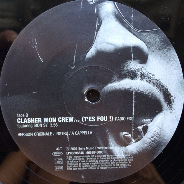 Suprême NTM - Le Clash: BOSS Vs IV My People | Epic (EPC 6698846) - 4