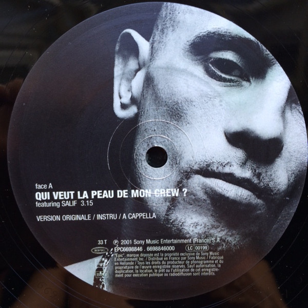 Suprême NTM - Le Clash: BOSS Vs IV My People | Epic (EPC 6698846) - 3