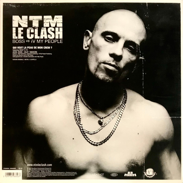 Suprême NTM - Le Clash: BOSS Vs IV My People | Epic (EPC 6698846) - 2