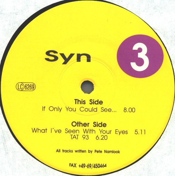 Syn - Syn 3 | Fax +49-69/450464 (PK 08/48)