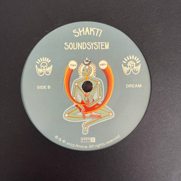 Shakti Soundsystem - Wonderin' / Dream | Anova Music (AN174V2)