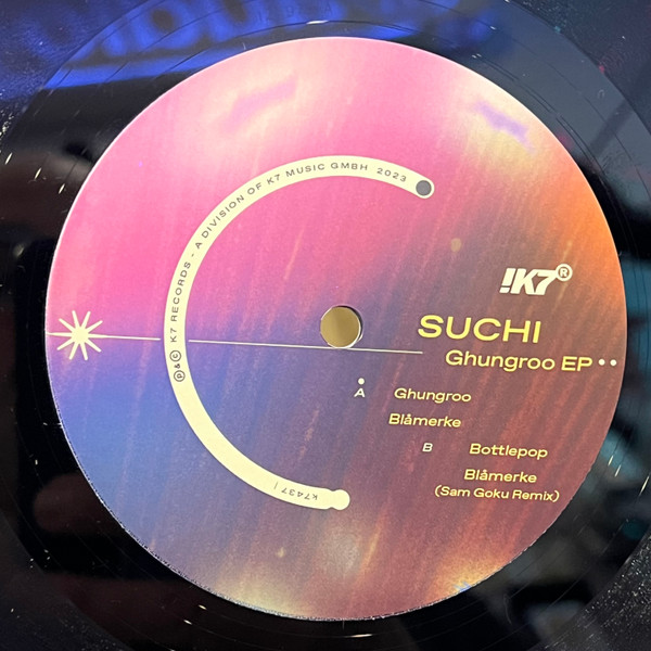 Suchi - Ghungroo | !K7 (K7437EP) - 2
