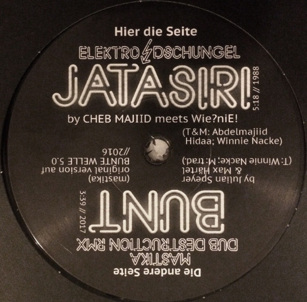 Elektro-Dschungel / Mastika - Jatasiri / Bunt (Dub Destruction Rmx) | Not On Label (none)