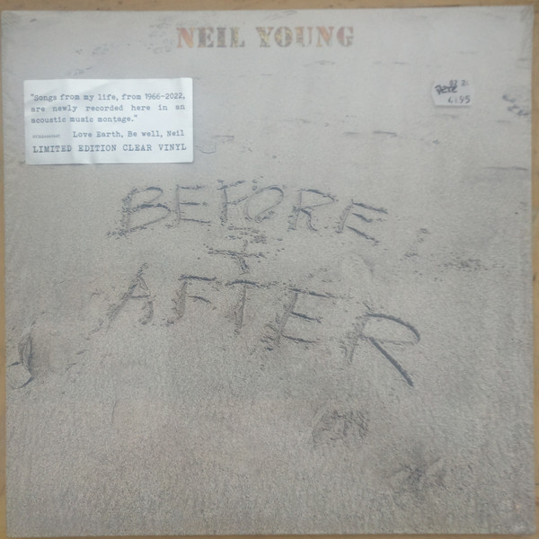 Neil Young - Before And After | Reprise Records (093624849858)