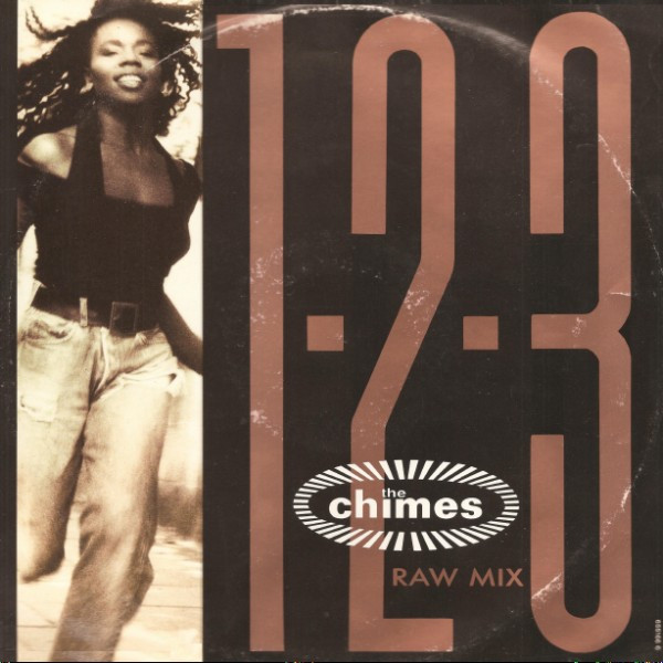 The Chimes - 1-2-3 (Raw Mix) | CBS (655166 6)