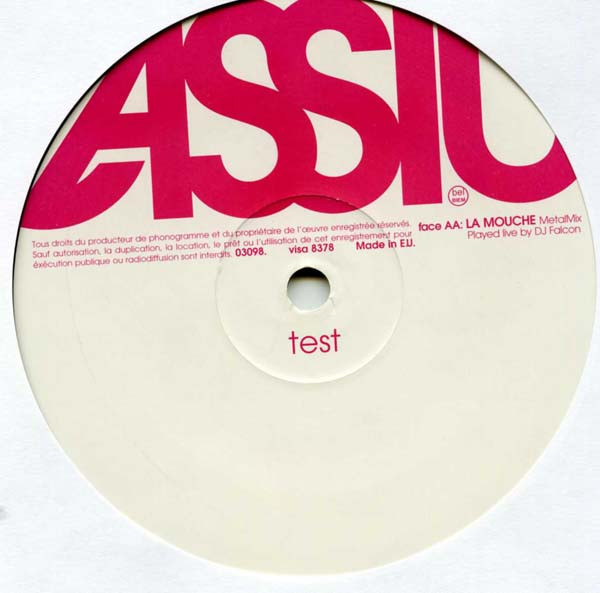 Cassius - La Mouche | Virgin (VISA 8378) - 3 Cassius - La Mouche | Virgin (VISA 8378) - 3