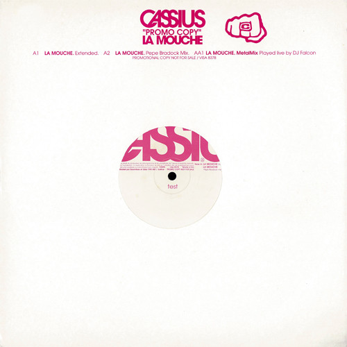 Cassius - La Mouche | Virgin (VISA 8378) - main Cassius - La Mouche | Virgin (VISA 8378) - main