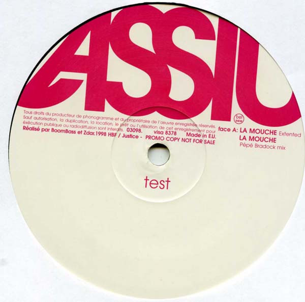 Cassius - La Mouche | Virgin (VISA 8378) - 2 Cassius - La Mouche | Virgin (VISA 8378) - 2