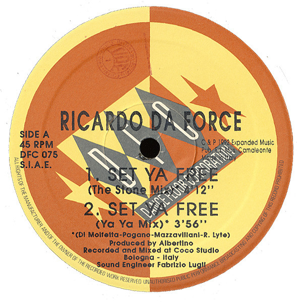 Ricardo Da Force - Set Ya Free!! | DFC (DFC 075) - 3 Ricardo Da Force - Set Ya Free!! | DFC (DFC 075) - 3