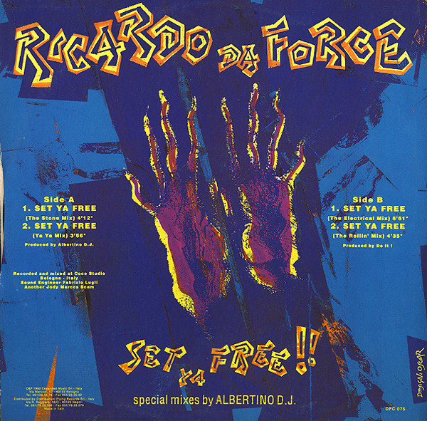 Ricardo Da Force - Set Ya Free!! | DFC (DFC 075) - 2 Ricardo Da Force - Set Ya Free!! | DFC (DFC 075) - 2