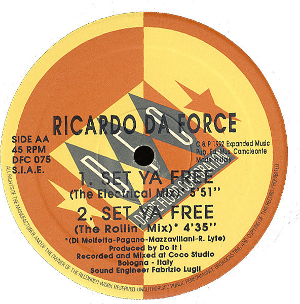 Ricardo Da Force - Set Ya Free!! | DFC (DFC 075) - 4 Ricardo Da Force - Set Ya Free!! | DFC (DFC 075) - 4