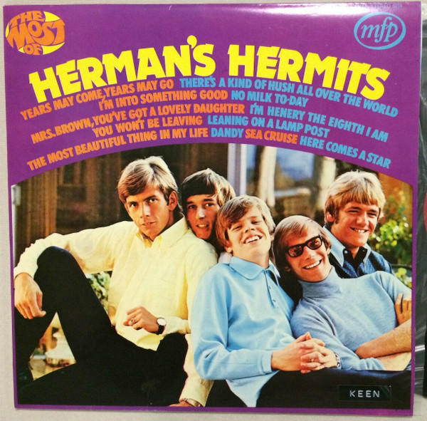 Herman's Hermits - The Most Of Herman's Hermits | Music For Pleasure (SMFP-5216)