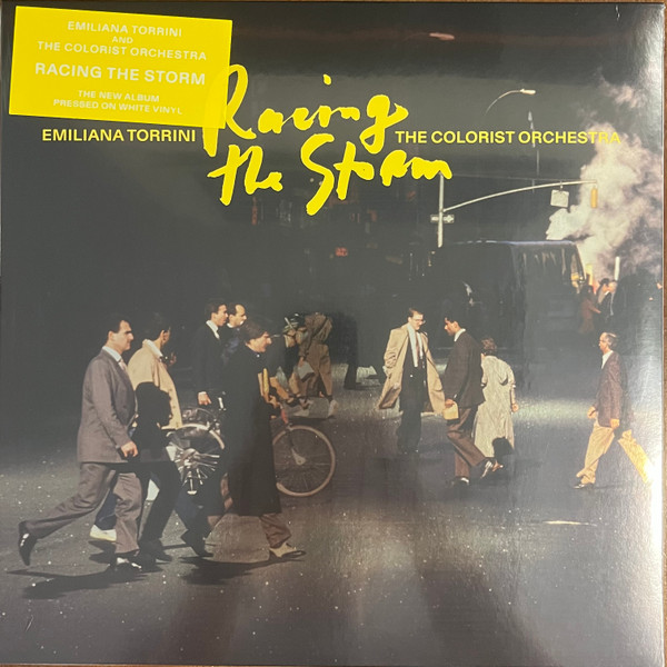 Emiliana Torrini , The Colorist Orchestra - Racing The Storm | Bella Union (BELLA1424V)
