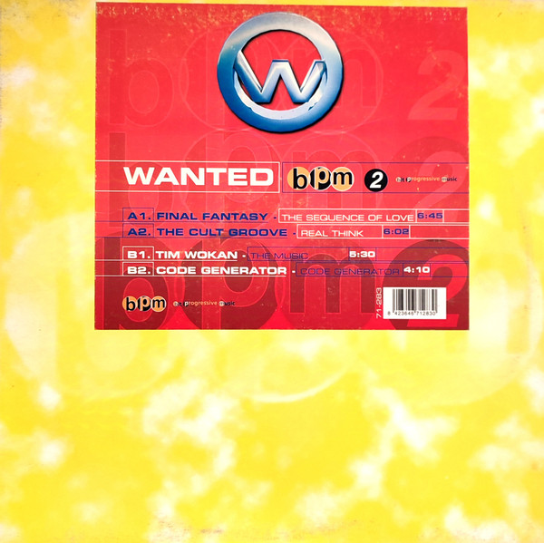 Various - Wanted BPM 2 | Bit Progressive Music (71-283)