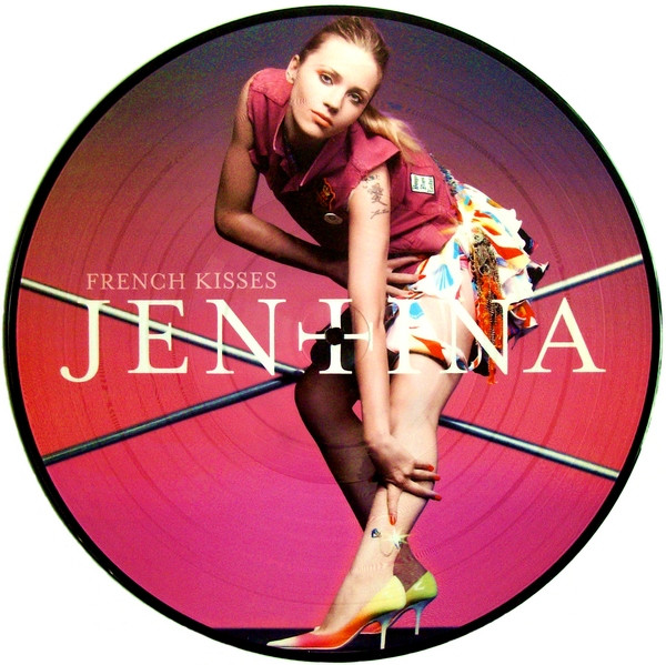 Jentina - French Kisses | Virgin (VST 1877)