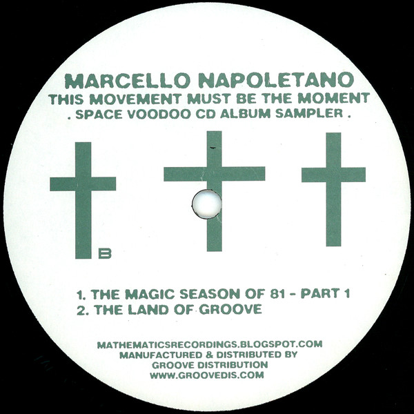 Marcello Napoletano - This Movement Must Be The Moment | Mathematics Recordings (MATHEMATICS 042) - 2