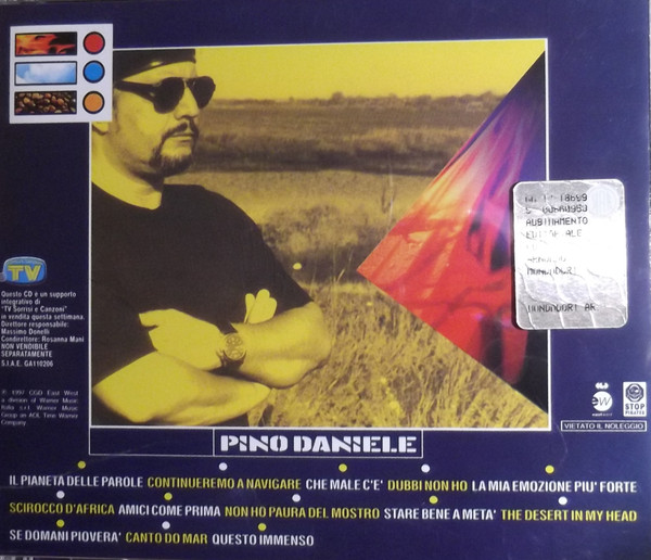 Pino Daniele - Dimmi Cosa Succede Sulla Terra | Sorrisi E Canzoni TV (GA110206) - 3