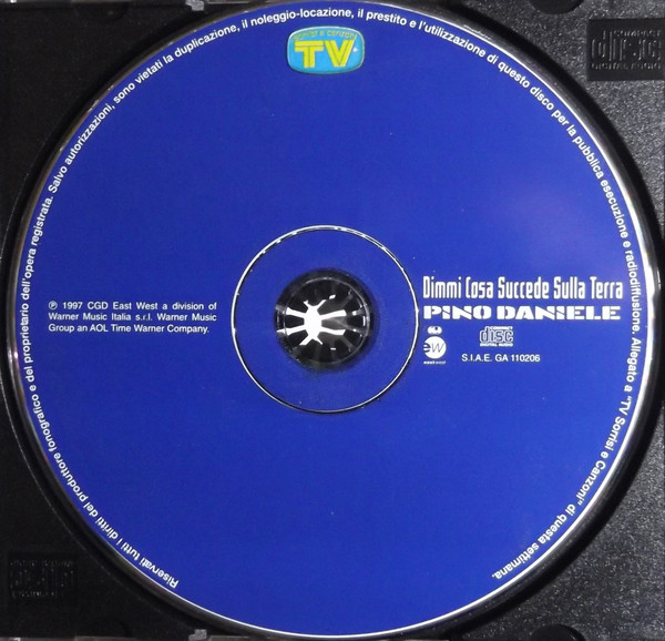 Pino Daniele - Dimmi Cosa Succede Sulla Terra | Sorrisi E Canzoni TV (GA110206) - 2