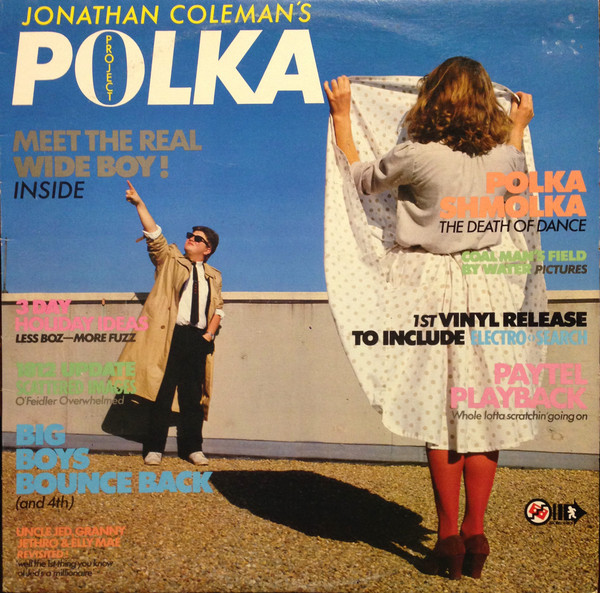 Jonathan Coleman - Jonathan Coleman's Polka Project | Really Big Records (250808-1) Jonathan Coleman - Jonathan Coleman's Polka Project | Really Big Records (250808-1)